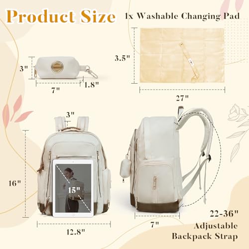 Diaper Bag Backpack