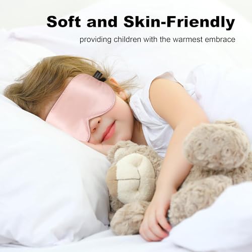 Silk Sleep Eye Mask for Kids (2 Count)