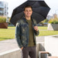 Windproof Compact Umbrellas for Rain
