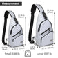 Crossbody Sling Bag Men Women