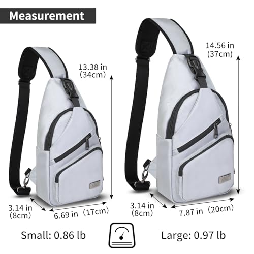 Crossbody Sling Bag Men Women