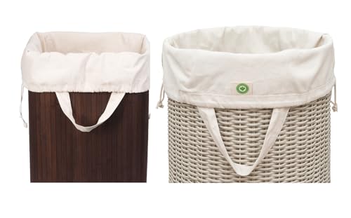 Heavy Duty Laundry Hamper Bags (3 Count)