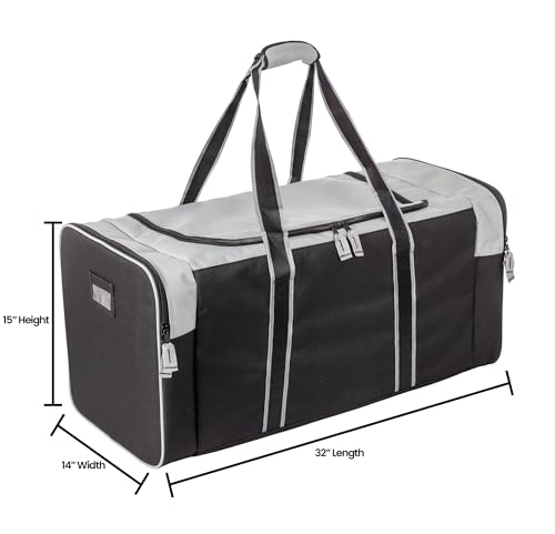 Heavy Duty Multi Pocket Large Sports Gym Equipment 3