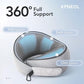 Travel Neck Pillow Airplane Neck Support Ergonomic Design for Traveling