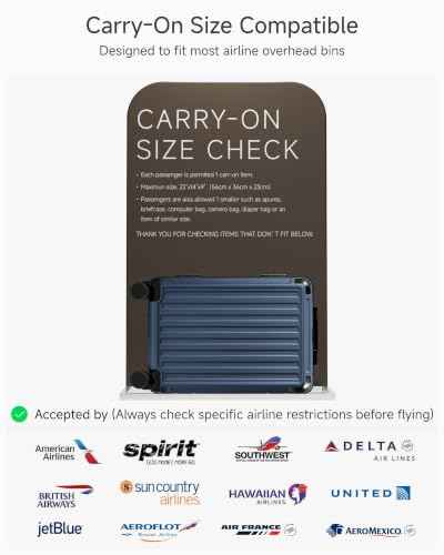 20 Inch Zipperless Carry On Luggage
