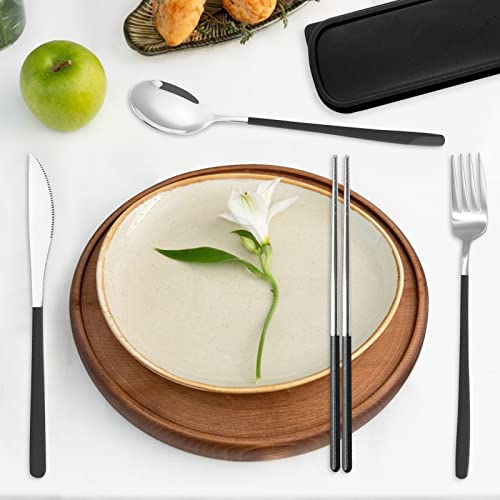 Reusable Utensils with Case