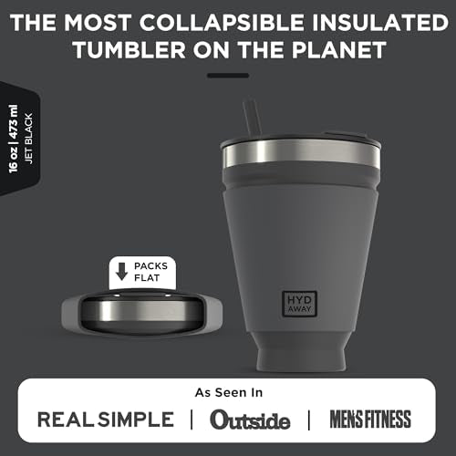 Collapsible Insulated Tumbler 16oz