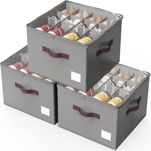 Shoe Organizer for Closet (3 Count)
