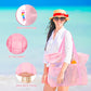 Mesh Beach Bag with Zipper