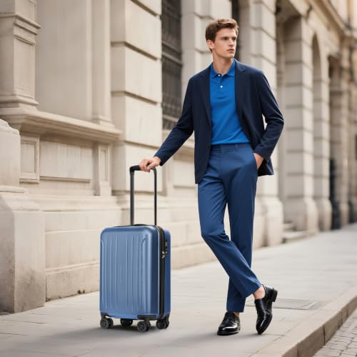 Luggage Sets 2 Piece Hardshell Suitcase with TSA Lock (2 Count)