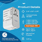70W Universal Adapter