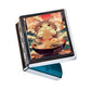8‑Compartment Metal Pill Box Organizer