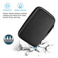Hard Travel Electronic Organizer Case for MacBook Power Adapter Chargers Cables Power Bank Apple Magic Mouse Apple Pencil USB Flash Disk SD Card Small Portable Accessories Bag