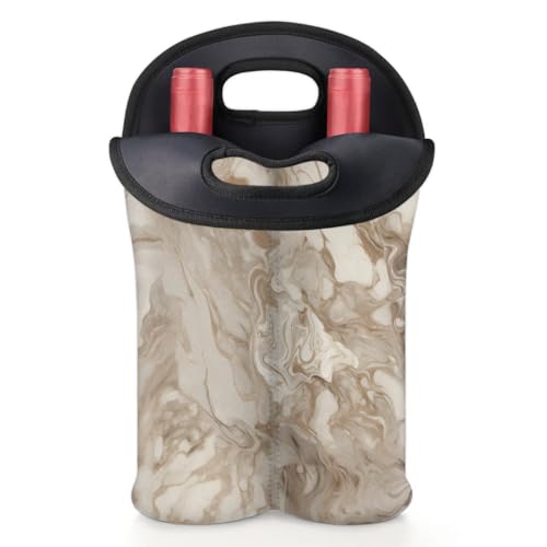 Wine Carrier Tote Personalized Bag for 2 Bottles
