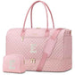 Letter Weekender Bags for Womens
