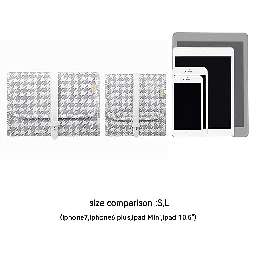 Small Travel Jewelry Organizer Roll for Women