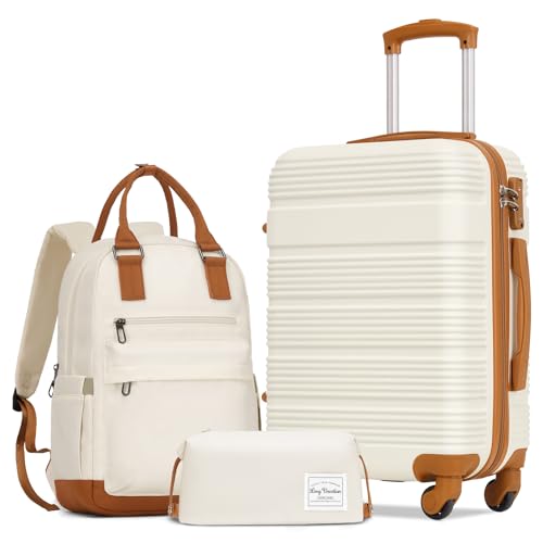 Luggage Sets with Spinner Wheels (3 Count)