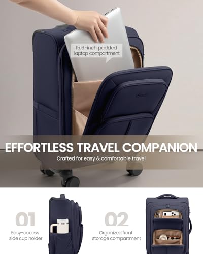 Carry On Luggage 22x14x9 Airline Approved