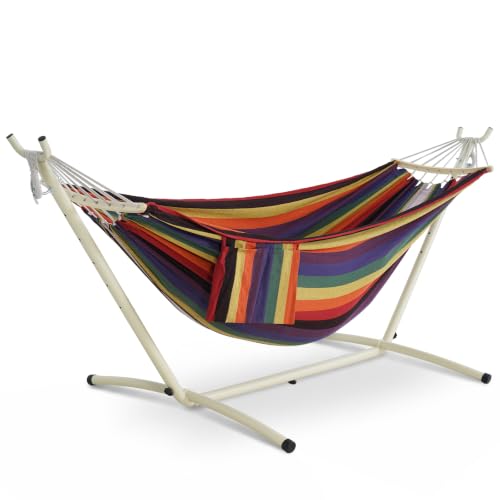LazyDaze Hammocks Double Hammock with Stand