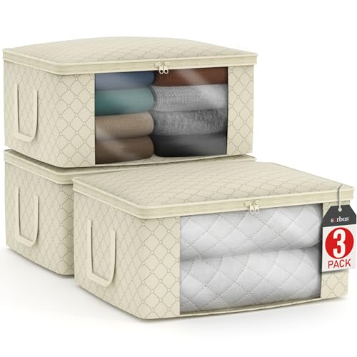 Medium Clothes Storage Bags (3 Count)