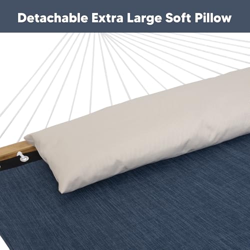Quick Dry Two Person Hammock with Head Pillow