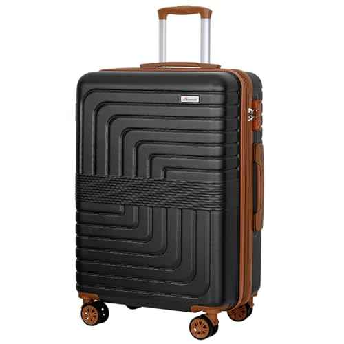 26" Medium Checked Luggage