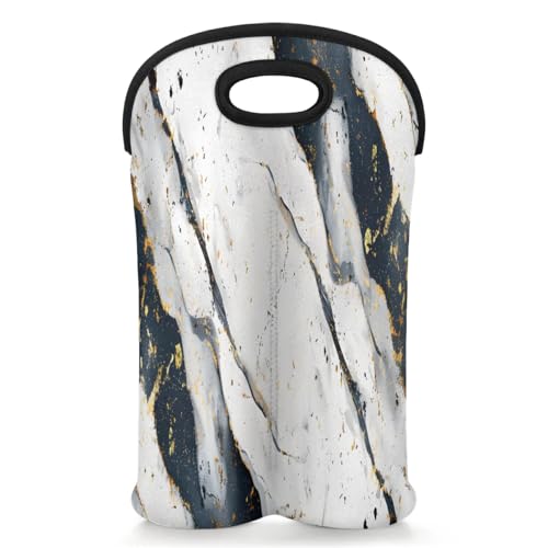 Wine Carrier Tote Personalized Bag for 2 Bottles
