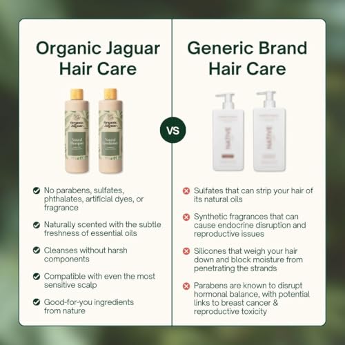 Natural Shampoo for Hair Care (13.5 Fl Oz)