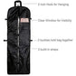 72" Tri Fold Wedding Garment Bag for Long Dress & Gown