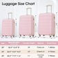 3 Piece Luggage Set (3 Count)