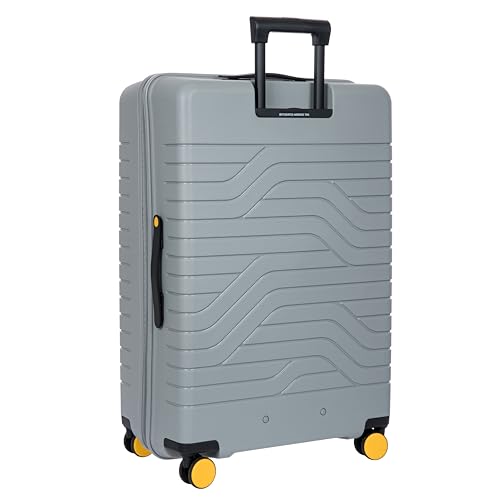 B Y Ulisse Checked Luggage with Spinner Wheels