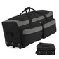 36" Asgard 3 Wheel Rolling Duffel Bag (4 Pieces)