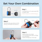 TSA Approved Travel Luggage Locks