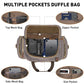 Vintage Canvas Duffle Bag
