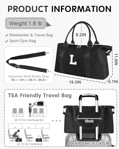 Dance Gym Duffel Bag Gifts for Girls Teen