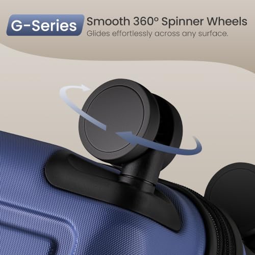 G Series Luggage set 5pcs (5 Count)