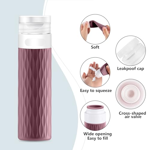 Travel Size Bottles for Toiletries (4 Count)