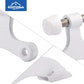8 Pack Hinge Pin White Door Stopper (8 Count)
