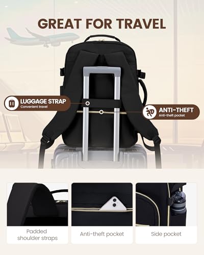 40L Travel Backpack Flight Approved Carry on Backpack
