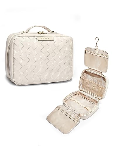 Travel Toiletry Bag with Hanging Hook