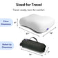 Cushion Lab Travel Deep Sleep Pillow