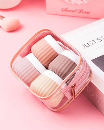 Travel Containers for Toiletries 4 Pack (4 Count)