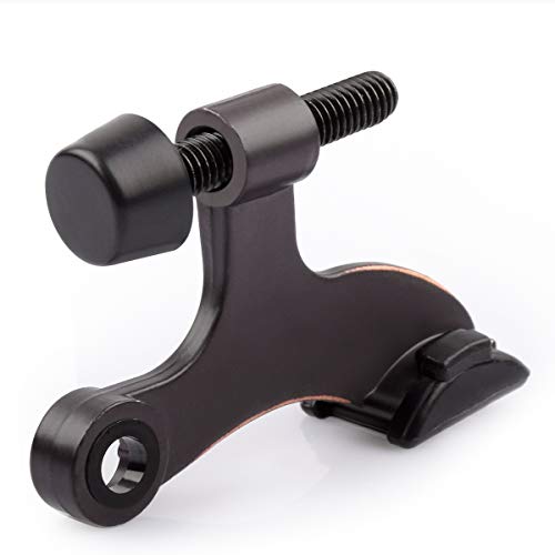 8 Pack Hinge Pin Oil Rubbed Bronze Door Stopper (8 Count)