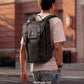 Flap Laptop Backpack