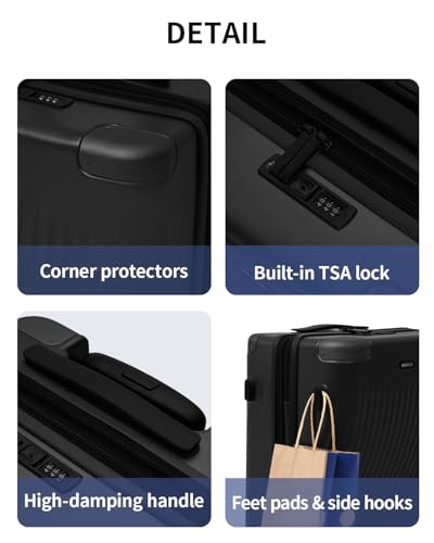 Hardside Expandable Carry On Luggage