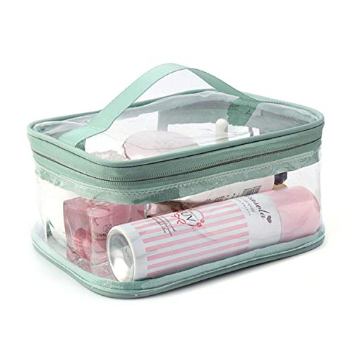 Makeup Bag Zipper Waterproof Portable Travel Storage Pouch 2 Pcs (2 Count)