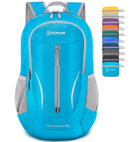 Lightweight Packable Backpack 25L