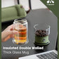 Modern Glass Infuser Teapot
