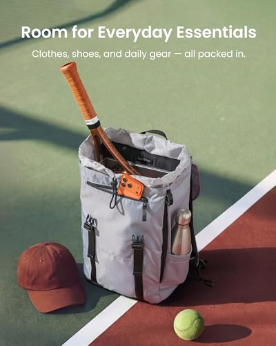 Flap Laptop Backpack