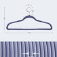 Plastic Clothes Hangers (50 Count)